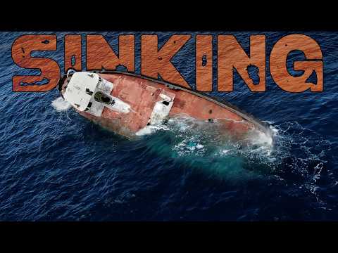 Видео: Как мы снимали последние моменты двух тонущих кораблей