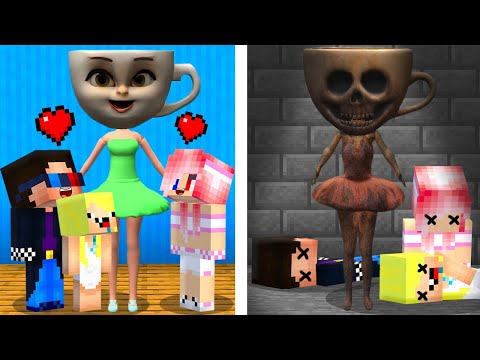 Видео: 😇💀ДОБРАЯ БАЛЕРИНА КАПУЧИНО ПРОТИВ ЗЛАЯ В МАЙНКРАФТ! ШЕДИ И НУБИК MINECRAFT