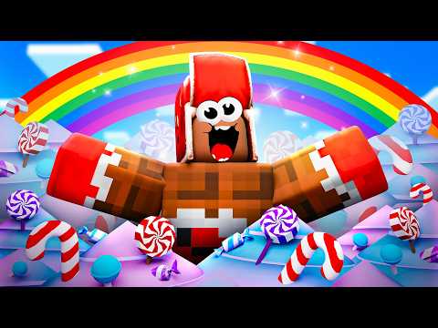 Видео: 24 Часа в СЛАДКОМ МИРЕ в Роблокс! Roblox