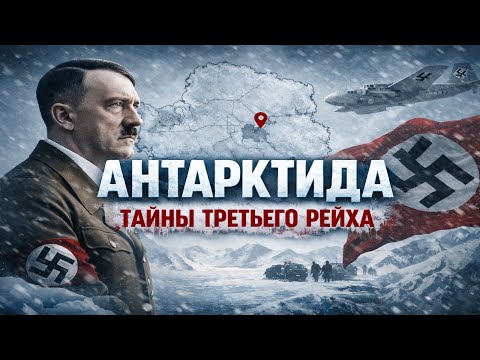Видео: Антарктида после Второй Мировой: что искали там Гитлер и Рузвельт? #ВтораяМировая #тайнаявойна