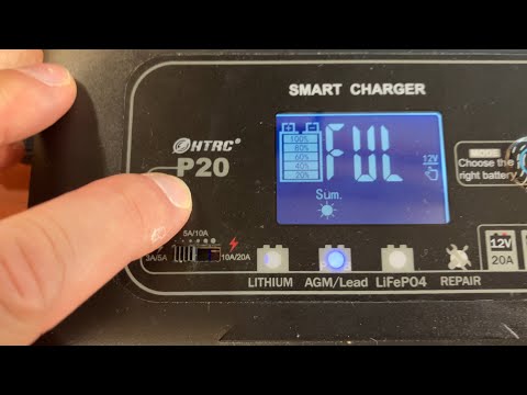 Видео: Не купуйте зарядне HTRC P20 поки не подивіться це відео