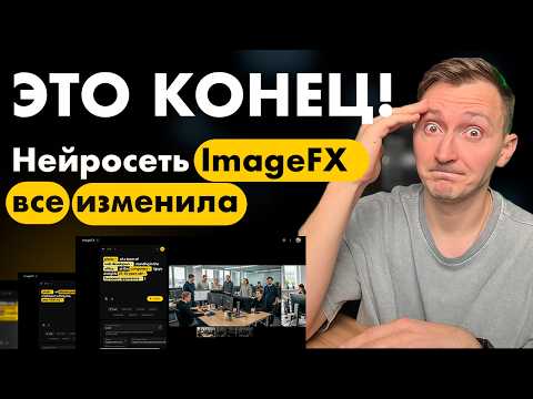 Видео: Бесплатная нейросеть для создания картинок imageFX на русском. Midjourney отдыхает