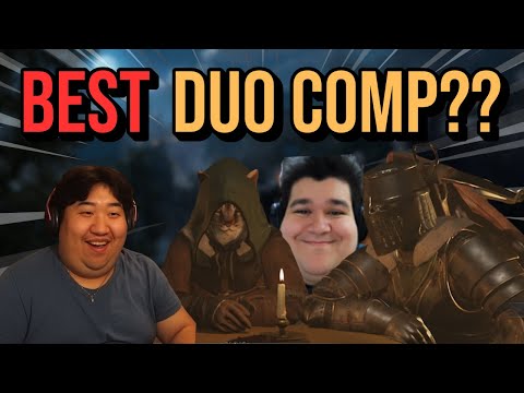 Видео: Боец + Рейнджер — лучшая дуэтная композиция? (При участии Vincennt) | Dark and Darker