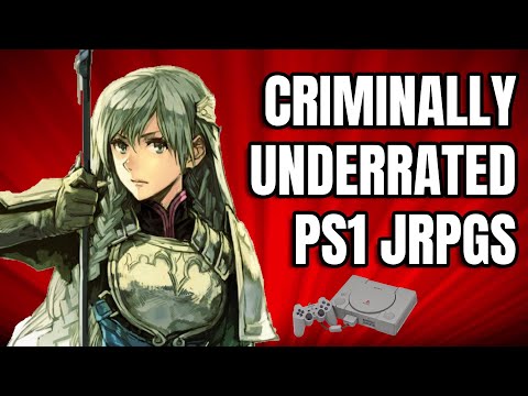 Видео: 10 самых криминально недооценённых японских ролевых игр для PS1