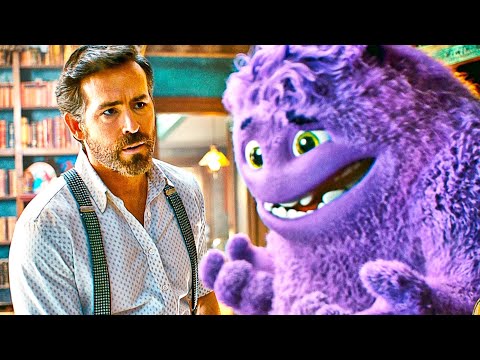 Видео: Воображаемые друзья — Русский трейлер (4К, Дубляж, 2024)