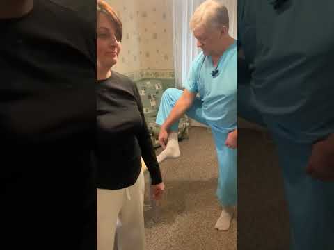 Видео: Восстановление стопы самостоятельно за две минуты