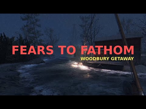 Видео: Fears to Fathom: Woodbury Getaway - Полное Прохождение на Русском