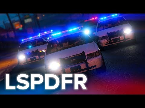 Видео: САМАЯ ДЛИННАЯ ПОГОНЯ! | ПОЛИЦЕЙСКИЕ БУДНИ #24 (МОД LSPDFR ДЛЯ GTA 5)