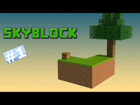 Видео: SKYBLOCK ОТ БРАТА | МЭРТИ