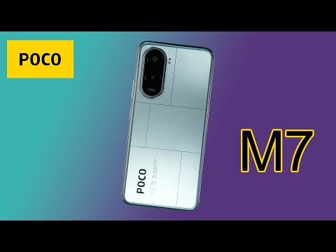 Видео: Посмотрим на POCO M7 | Эксперименты Xiaomi и очевидные заимствования у Apple