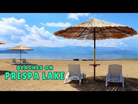 Видео: 5 самых красивых пляжей на озере Преспа | Македония