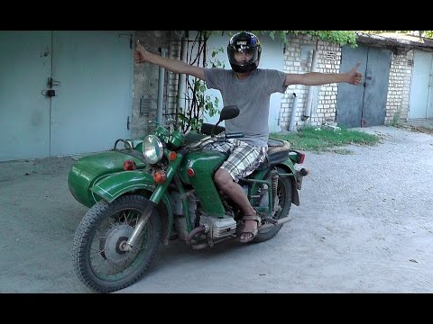 Видео: Днепр-11. "Крокодил" в городе! :)
