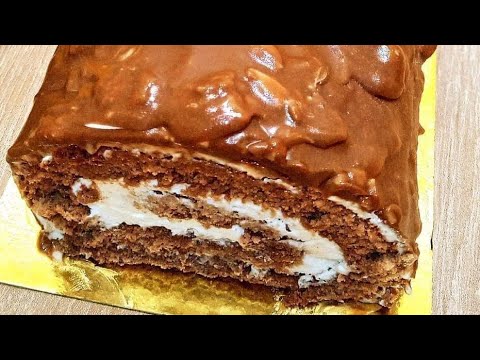 Видео: Лучшее шоколадно-ванильное полено на Новый год 2023, простой рецепт с каменной глазурью.