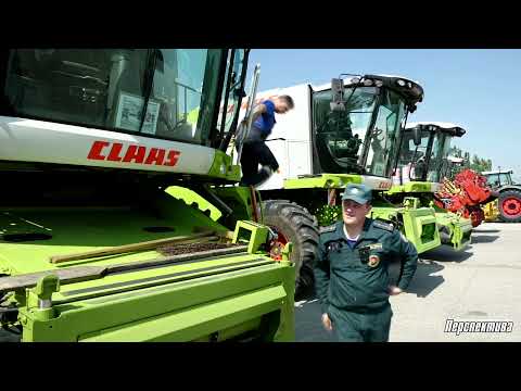 Видео: Проверка сельскохозяйственной техники СПК Гродненского района.