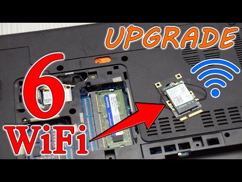 Видео: Upgrade ноутбука – WiFi 6 802.11ax Intel AX200ngw + переходник M.2 – mini pci-e