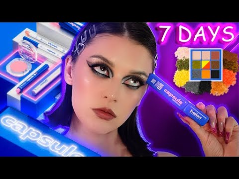 Видео: 💙Новая Коллекция 7DAYS | B.COLOUR PROFESSIONAL | CAPSULE💙 #bcolourprofessional #my7days