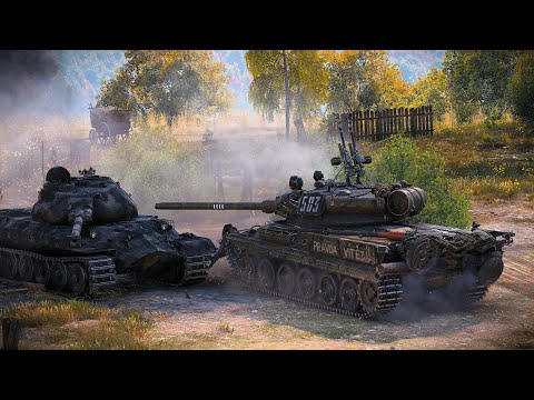 Видео: TVP T 50/51: Призрачный Силуэт В Чаще - Мир Танков