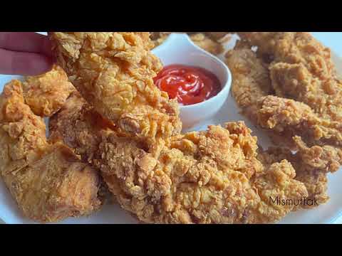 Видео: простой и быстрый рецепт курицы в KFC