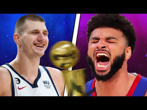 Видео: Как создать идеальную команду НБА | Невероятный чемпионский забег «Денвер Наггетс»