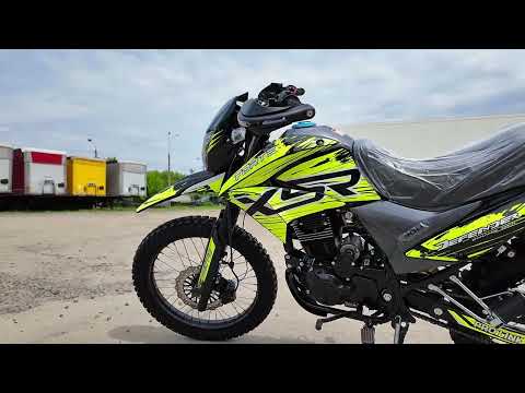 Видео: МОТОЦИКЛ FORTE CROSS 300