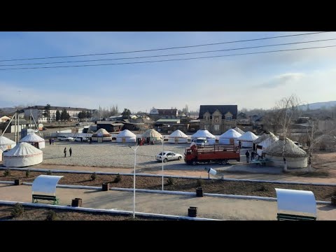 Видео: Праздник весны: Как отметили Нооруз в селе Кызыл-Суу.