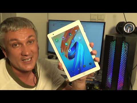 Видео: Китайское барахло. Планшет за 32 доллара с SIM, Wi-Fi, GPS, Bluetooth