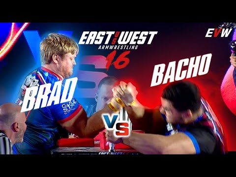 Видео: Брэд Гранди против Бачо Сагинашвили EVW16