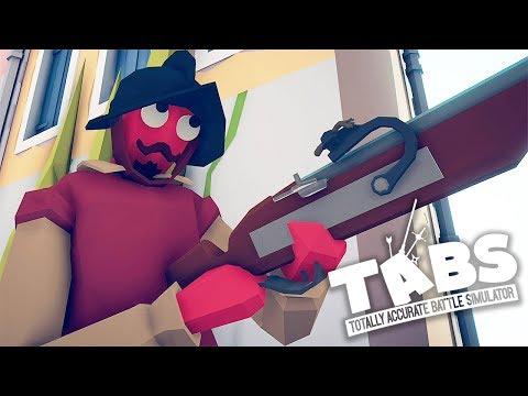 Видео: МММ... ПОСМОТРИ НА МОЙ МУШКЕТ ► Totally Accurate Battle Simulator #38