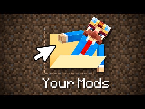 Видео: Я протестировал ваши странные моды для Minecraft...