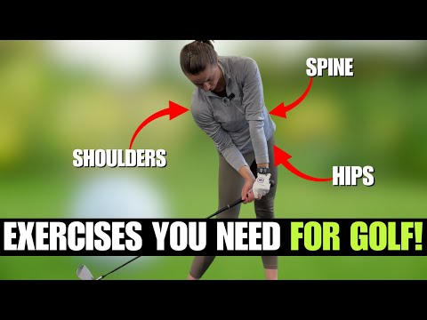 Видео: 3 упражнения, которые ВСЕМ ГОЛЬФИСТАМ НУЖНО ДЕЛАТЬ, чтобы играть лучше!