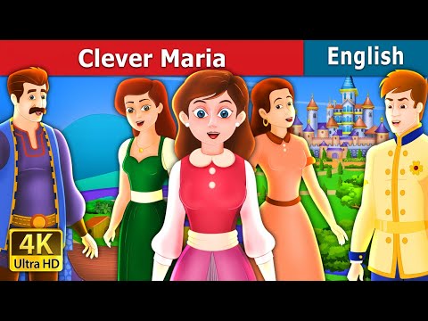 Видео: История «Умная Мария» на английском языке | Истории для подростков | @EnglishFairyTales