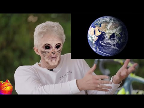 Видео: Инопланетный Тиньков поясняет за Землян