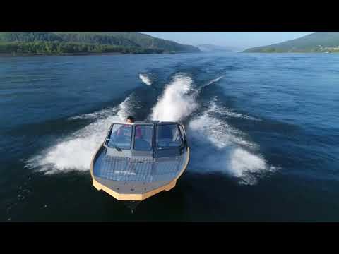 Видео: Катер росомаха R6000 2017