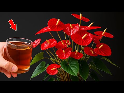 Видео: 1 чашка в неделю! Тысячи цветов цветут все 4 сезона!