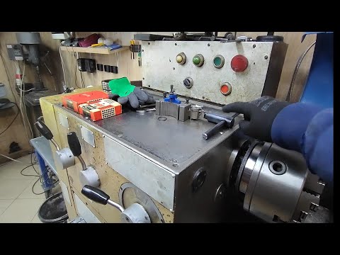 Видео: Токарный  Tum35  замена подшипников
