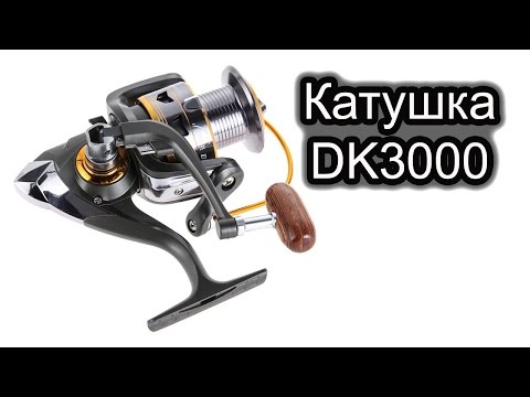 Видео: Обзор катушки DK3000 с сайта Aliexpress