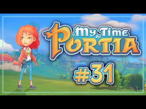 Видео: Прохождение My time at Portia #31 Путь к сердцу Арло найден!