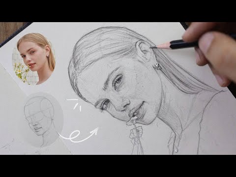 Видео: Вы не поверите, как легко рисовать!✨ Просто следуйте инструкциям.