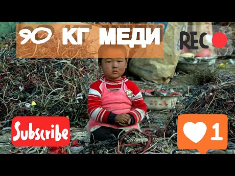 Видео: 100 КГ МЕДИ ЧЕЛЛЕНЖ | 90 КГ МЕДИ | ГДЕ НАЙТИ МЕДЬ В ГОРОДЕ | БАЗА КОРМИТ