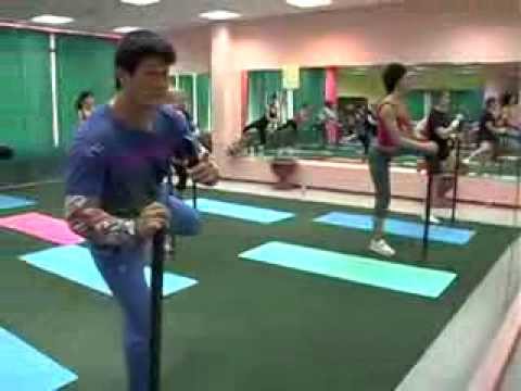 Видео: КОМПЛЕКСНАЯ ТРЕНИРОВКА С БОДИБАРОМ-СУШИМСЯ