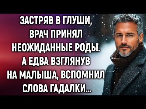 Видео: Застряв в глуши, врач принял неожиданные роды. А едва взглянув на малыша, вспомнил слова гадалки…