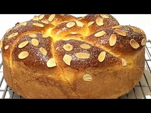 Видео: КОЗУНАК.Слоистый-пасхальный  пирог - кулич./Easter cake KOZUNAK