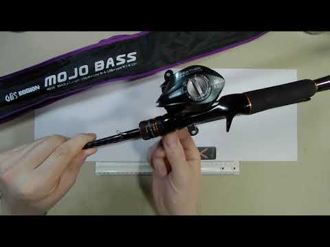 Видео: Кастинговое удилище Obsession  Mojo Bass - на китайцев и не подумаешь :).