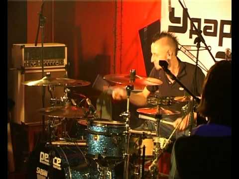 Видео: "Мы к Вам заехали на час" барабаны-Михаил Козодаев