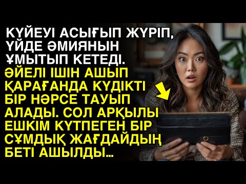 Видео: Ешкім естімеген әңгіме. ЖҰМЫСҚА АСЫҒЫП БАРА ЖАТЫП, КҮЙЕУІ ӘМИЯНЫН ҰМЫТЫП КЕТЕДІ. ӘЙЕЛІ ІШІН АШЫП...