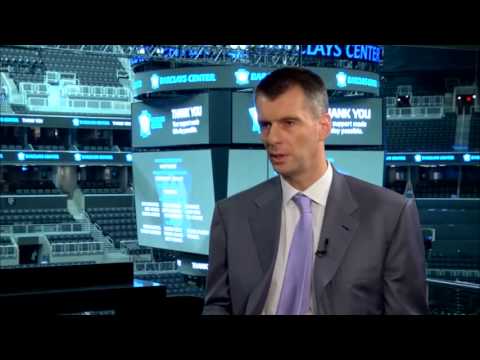Видео: Интервью с Михаилом Прохоровым в Barclays Center