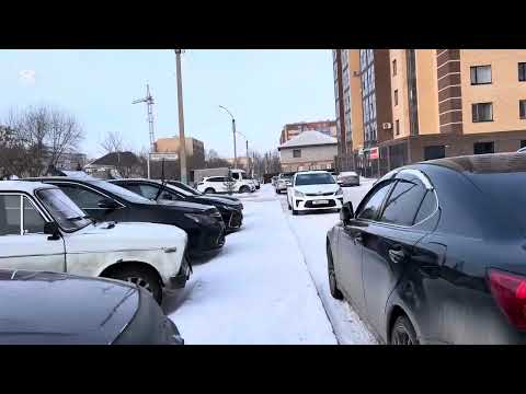 Видео: Кокшетау . Дома. Улицы. Сейфуллина , Глинина , Кенесары ( Орджоникидзе)