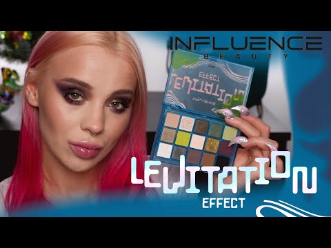 Видео: Influence Beauty «Levitation Effect» I Полный обзор коллекции