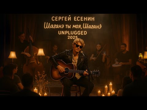 Видео: Как Есенин спел бы  Шаганэ в стиле Курта Кобейна в 2025  Живая версия, от которой замирает зал.
