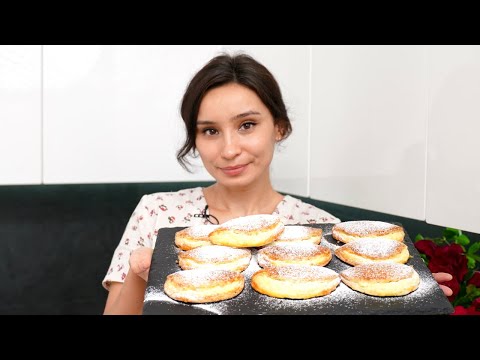 Видео: ТАКИЕ в магазине НЕ купишь! Самые ВКУСНЫЕ сочники (сочни) с творогом - нежное песочное тесто